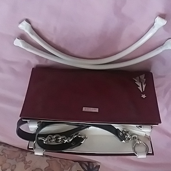 Very nice miche excellent used rare black and white base shells and straps - Picture 6 of 12